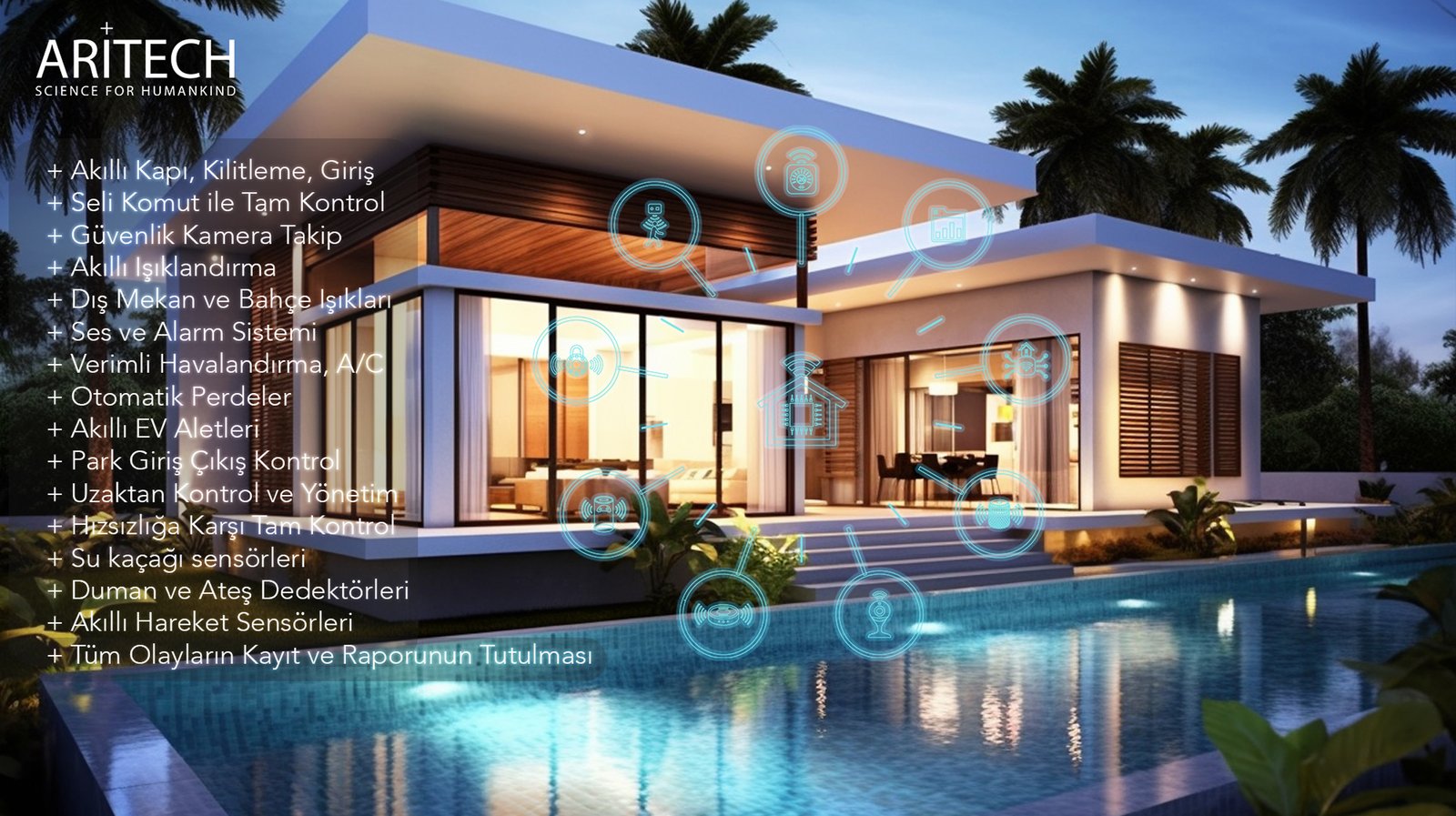 AKILLI EV/VİLLA UYGULAMASI