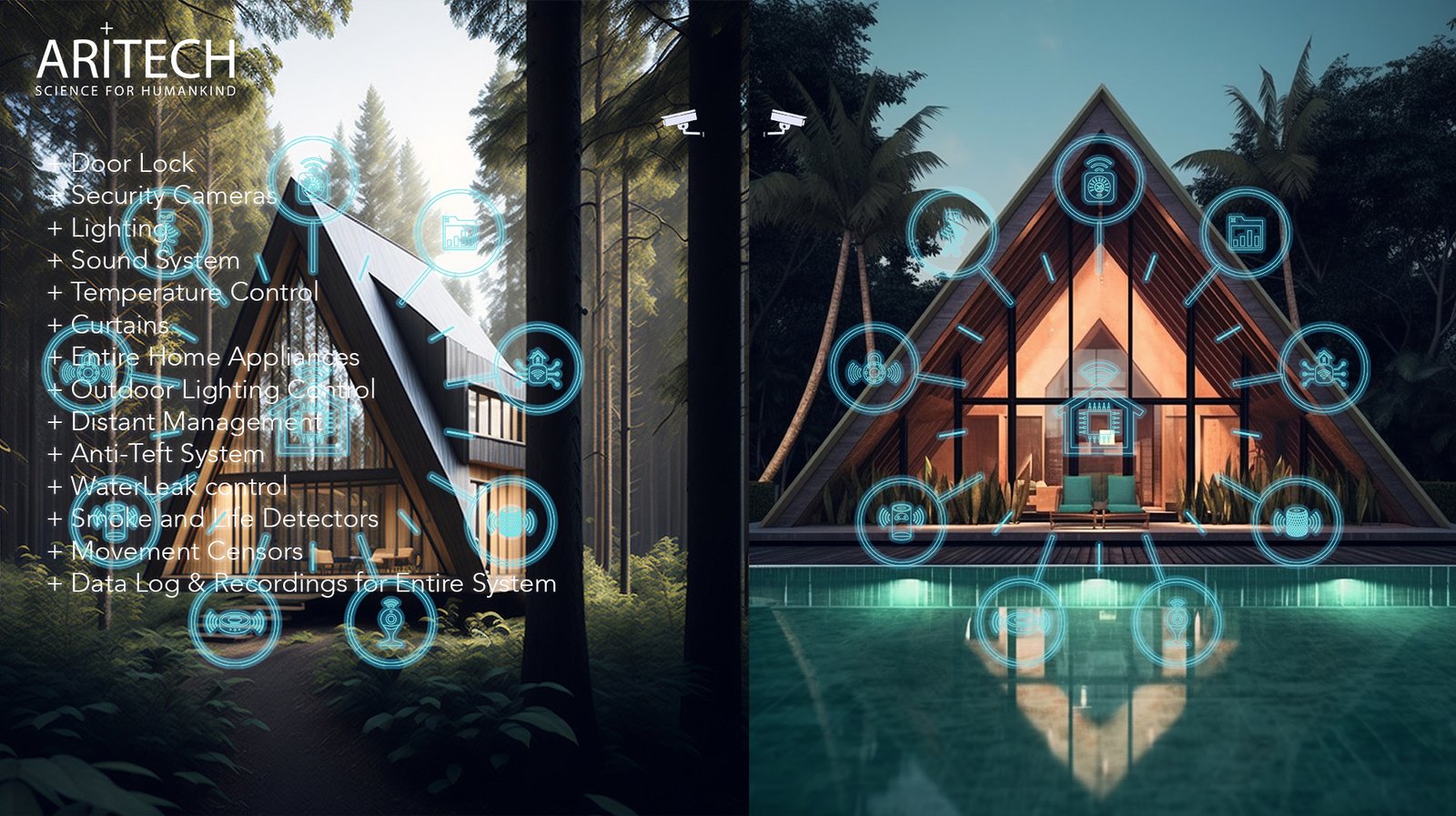 Smart Bungalow Installation 2