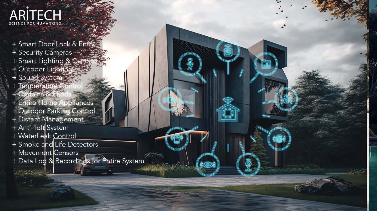 Smart Home Project Sample