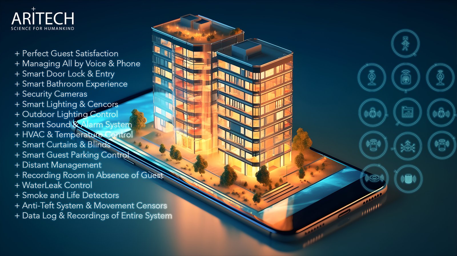 Smart Hospitality Installation