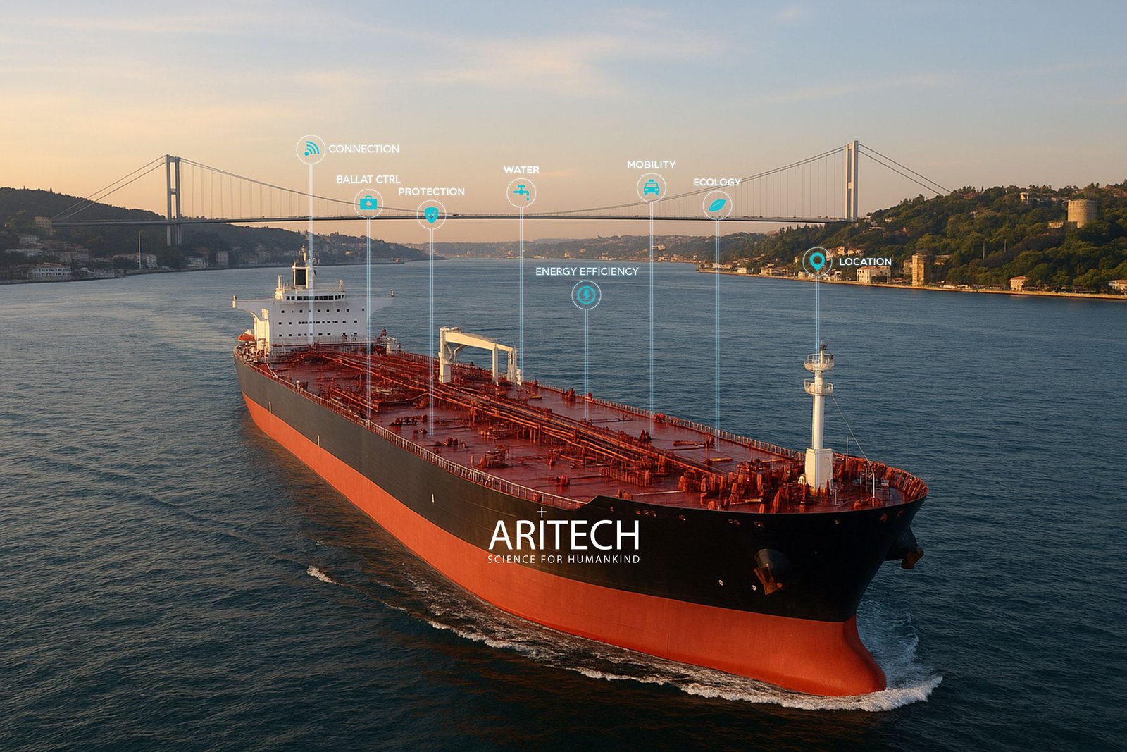 Aritech Smart Vessels and Ships Project Type