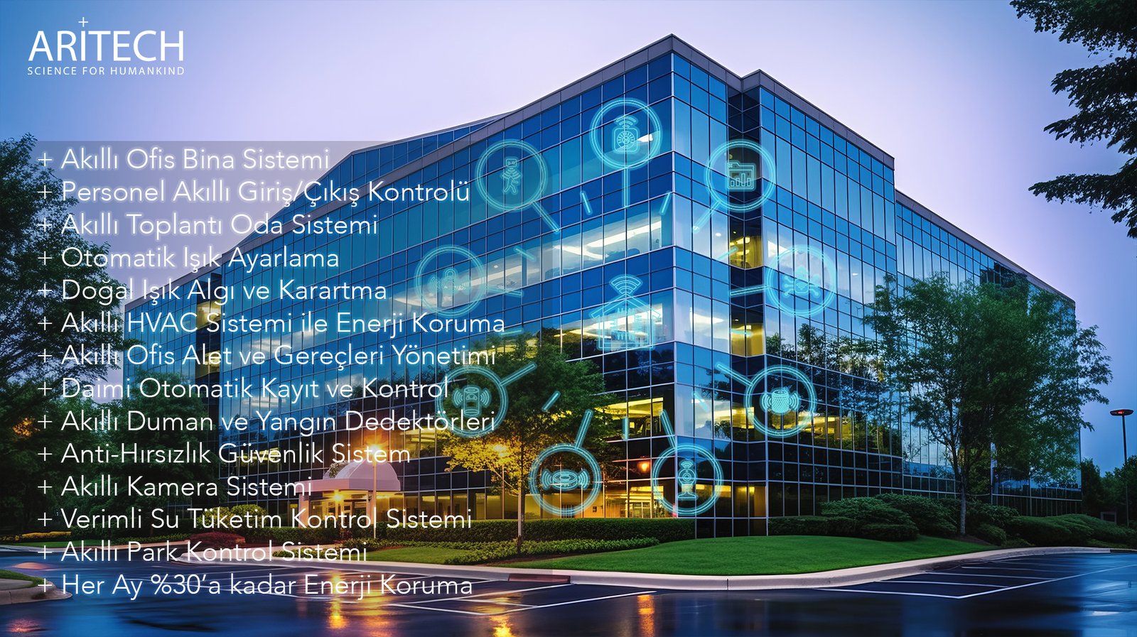 Aritech Smart Office Project Type