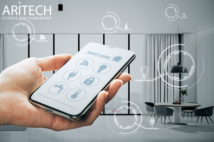 Aritech Smart Home Mobile Control Panel